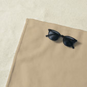 Serviette De Plage Appel de l'amour (En situation)