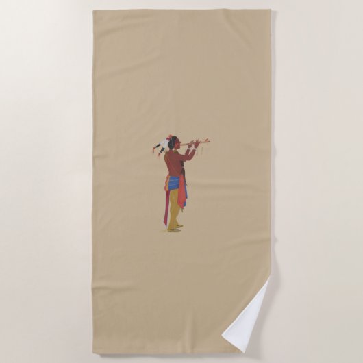 Serviette De Plage Appel de l'amour (Devant)