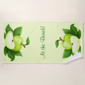Serviette De Plage Apple frais (Devant)