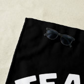 Serviette De Plage Apprenez-Moi Que Vous Avez Dit Professeur De Plage (En situation)