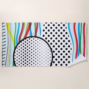 Serviette De Plage Après Morris et POP Chiffon Scarf