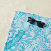 Serviette De Plage Après Morris Lily-3 Beach Towne (En situation)
