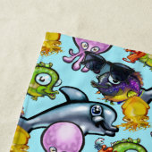 Serviette De Plage Aqua Babies Beach Towel (En situation)