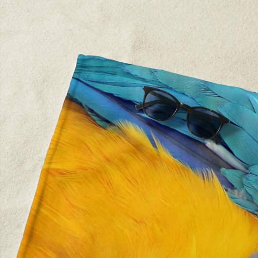 Serviette De Plage Ara en amour (En situation)