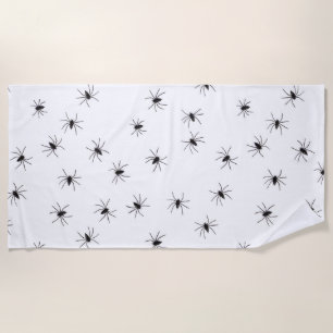 Serviette De Plage Arachnophobie (araignées) (insectes crus Déplaisan