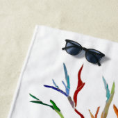 Serviette De Plage Arborescence familiale (En situation)