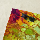 Serviette De Plage Arbre à bijoux (En situation)