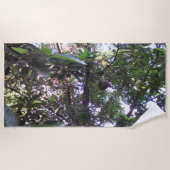 Serviette De Plage Arbre Avocado (Devant)