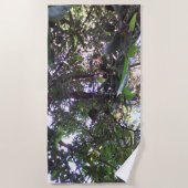 Serviette De Plage Arbre Avocado (Devant)