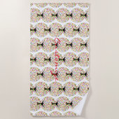Serviette De Plage Arbres à fruits multiples Thunder_Cove (Devant)