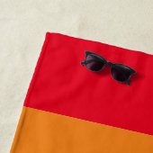 Serviette De Plage Arc-en-ciel couleurs Lgbt Lgbtq drapeau gay (En situation)