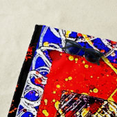 Serviette De Plage ARCANE de Christèle Chabrette (En situation)