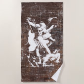 Serviette De Plage Archangel Michael (Devant)