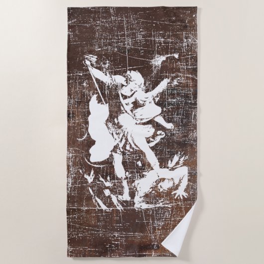 Serviette De Plage Archangel Michael (Devant)