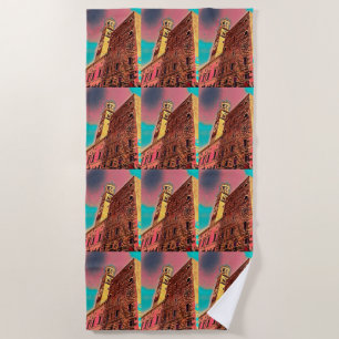 Serviette De Plage Architecture en Italie
