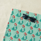 Serviette de plage Ariel (En situation)