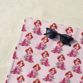 Serviette De Plage Ariel (En situation)