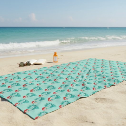 Serviette de plage Ariel