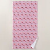Serviette de plage Ariel (Devant)