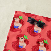 Serviette De Plage Ariel (En situation)