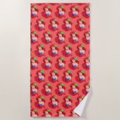 Serviette De Plage Ariel (Devant)
