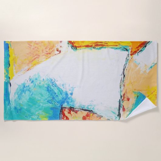 Serviette De Plage Arizona (Devant)