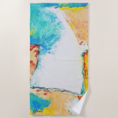 Serviette De Plage Arizona (Devant)