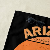 Serviette De Plage Arizona Wateland Retro Beach Towel (En situation)
