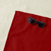 Serviette De Plage Arme de choix de hockey (En situation)