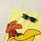 Serviette De Plage Armoiries de Foghorn Leghorn franchies (En situation)