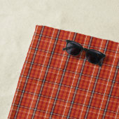 Serviette De Plage Armure Sergé Twill (En situation)