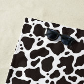 Serviette De Plage Arrière - plan motif de vache (En situation)