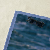 Serviette De Plage Arrivée pour un atterrissage (En situation)