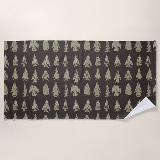 Serviette De Plage Arrowhead (Devant)