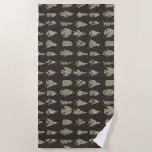 Serviette De Plage Arrowhead (Devant)