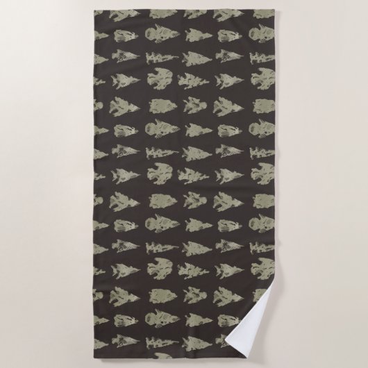 Serviette De Plage Arrowhead (Devant)