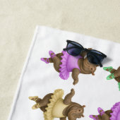 Serviette De Plage Artiste de cirque Helene (En situation)