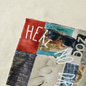 Serviette De Plage Artiste outsider  (En situation)