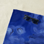 Serviette De Plage Artistic Beach Scene (En situation)