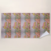 Serviette De Plage Aruba (Devant)