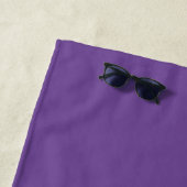 Serviette De Plage Aruba Island Design (Version 2) - Beach Towel (En situation)