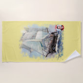 Serviette De Plage Asgard II (Devant)