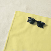 Serviette De Plage Asgard II (En situation)