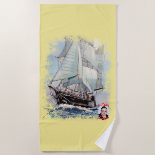 Serviette De Plage Asgard II (Devant)