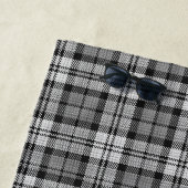 Serviette De Plage Ash Grey Blackwatch Campbell Tartan Plaid (En situation)
