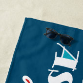 Serviette De Plage Así de bien a los 40 (En situation)