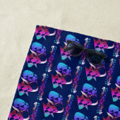 Serviette De Plage Assault on the Medieval Castle (En situation)
