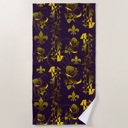 Serviette De Plage Assault on the Medieval Castle 1 (Devant)