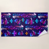 Serviette De Plage Assault on the Medieval Castle 3 (Devant)