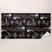 Serviette De Plage Assault on the Medieval Castle 4 (Devant)